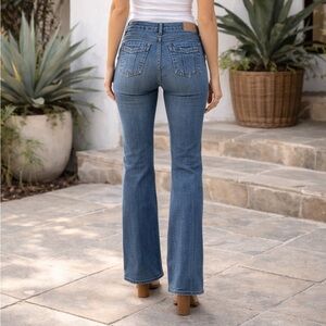 Lee Riders Bootcut Classic Blue Women's Jeans Size 30x30 - Vintage-Perfect Form